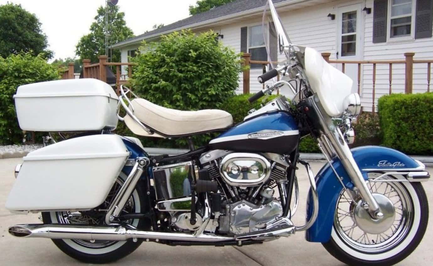 Remembering An Icon, Harley-Davidson Electra Glide